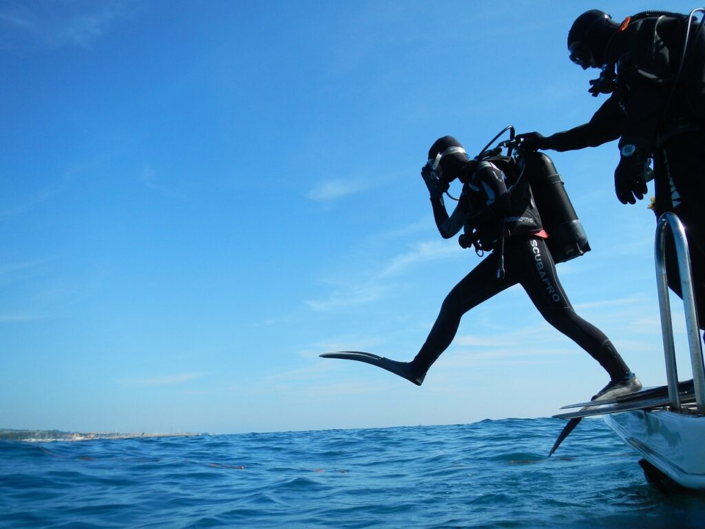PADI Dive Master Course Pattaya
