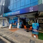 Copperband Scuba Academy a Pattaya Dive Centre Shop front.