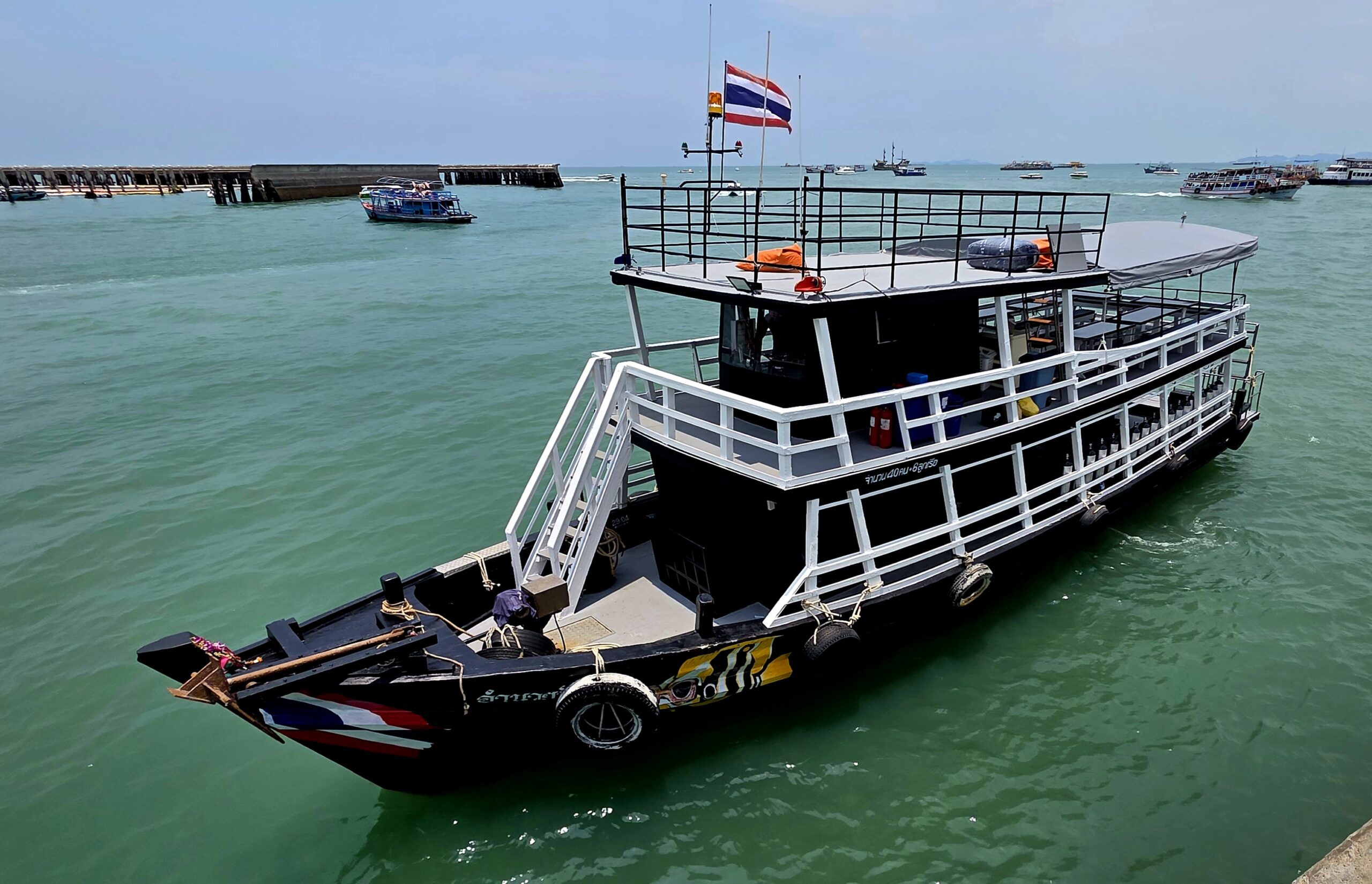 Copperband 1 Scuba Diving Boat - Copperband Scuba Academy