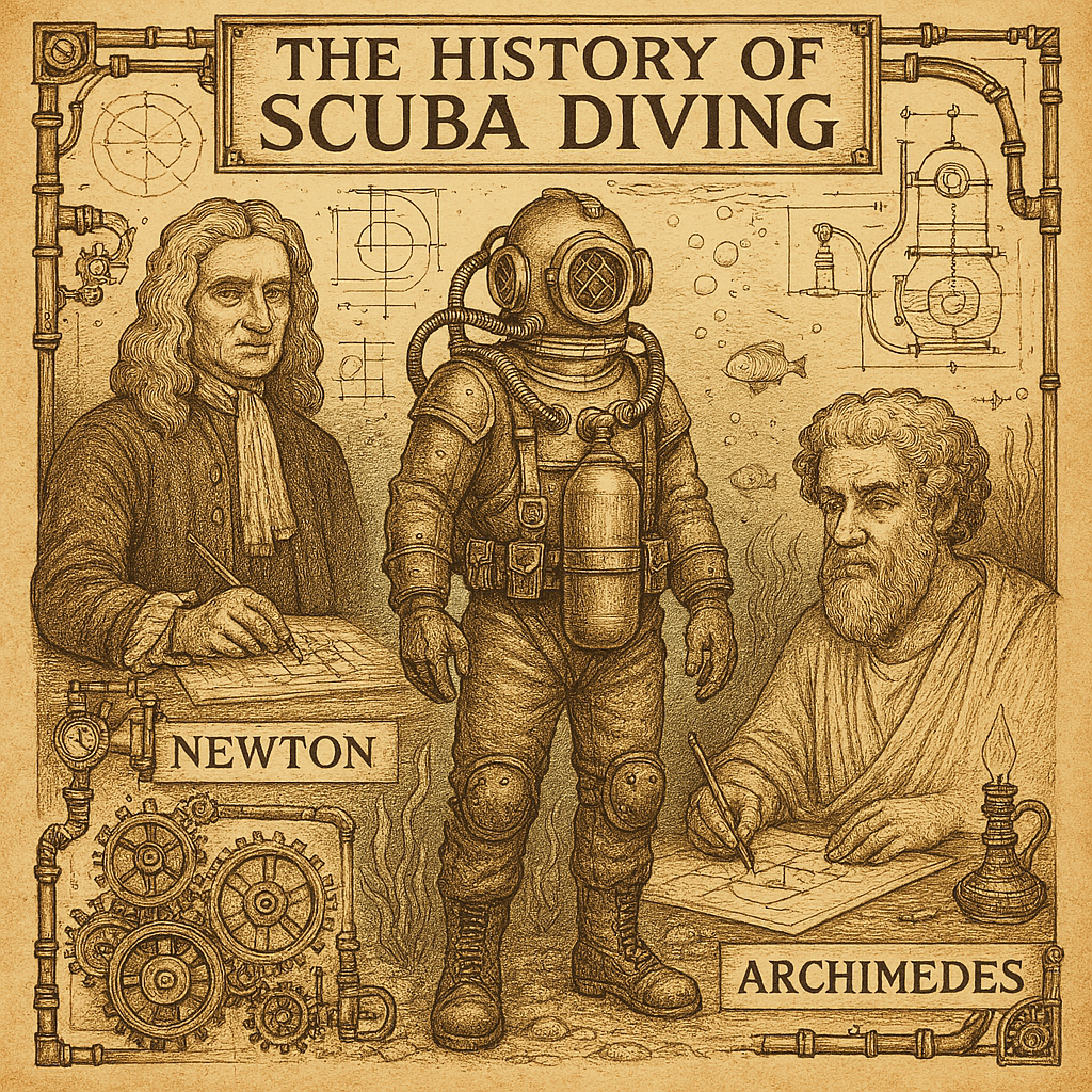 History of Scuba Diving , Scuba Diving Pattaya