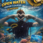 PADI Open Water Scuba Diving Course Pattaya