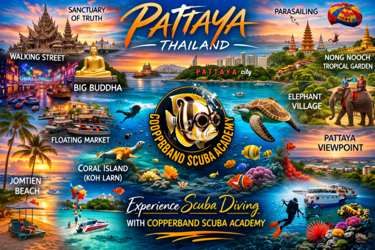Scuba Diving Pattaya
