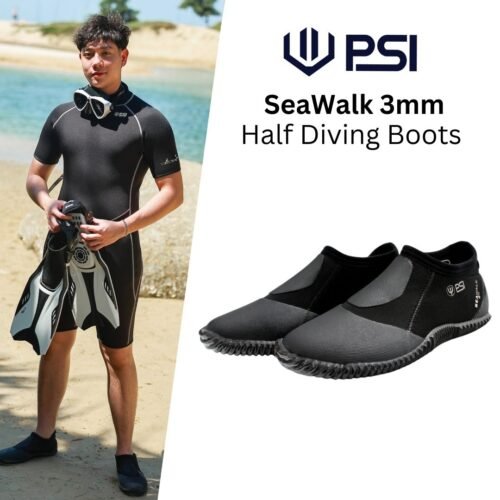 PSI SeaWalk 3mm Diving Half Boots