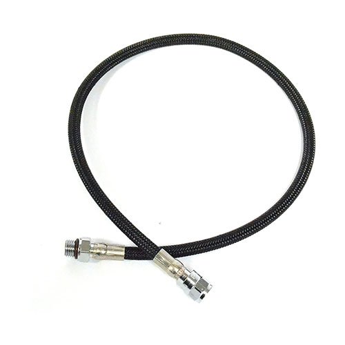 PSI HP Flex Hose, Black 38″ / 96cm
