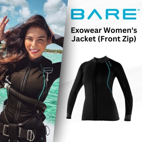 BARE Exowear Women’s Front Zip Jacket
