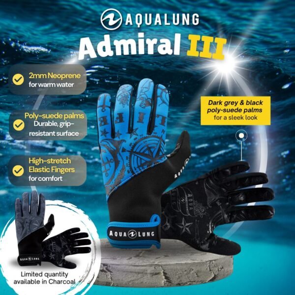 Admiral III Diving Glove