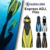 Aqualung Express ADJ. Fins, Size L