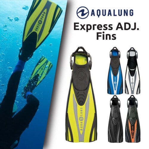 Aqualung Express ADJ. Fins, Size L Aqualung Express ADJ. Fins, Size L