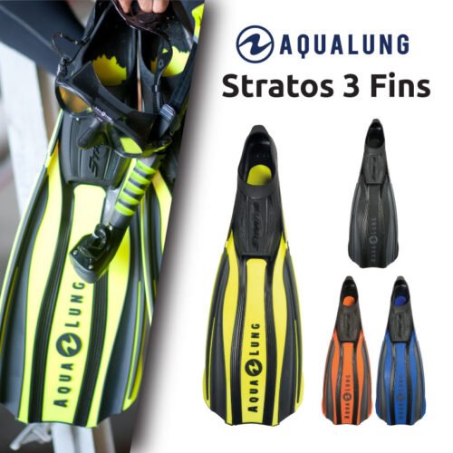 Aqualung Stratos 3 Fins Aqualung Stratos 3 Fins