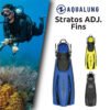 Aqualung Stratos Adjust Fins