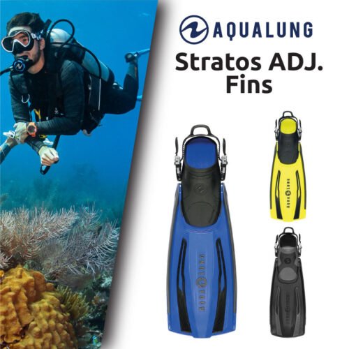 Aqualung Stratos Adjust Fins Aqualung Stratos Adjust Fins