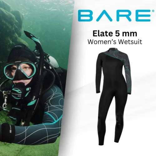 BARE Elate Women’s 5mm Full Wetsuit