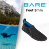 BARE 3mm Feet