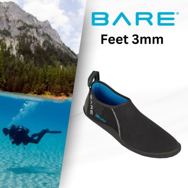 BARE 3mm Feet