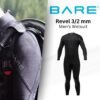 BARE Revel Men’s 3/2mm Full Wetsuit BARE Revel Men’s 3/2mm Full Wetsuit