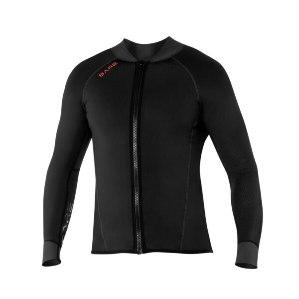 BARE Exowear Men’s Front Zip Jacket