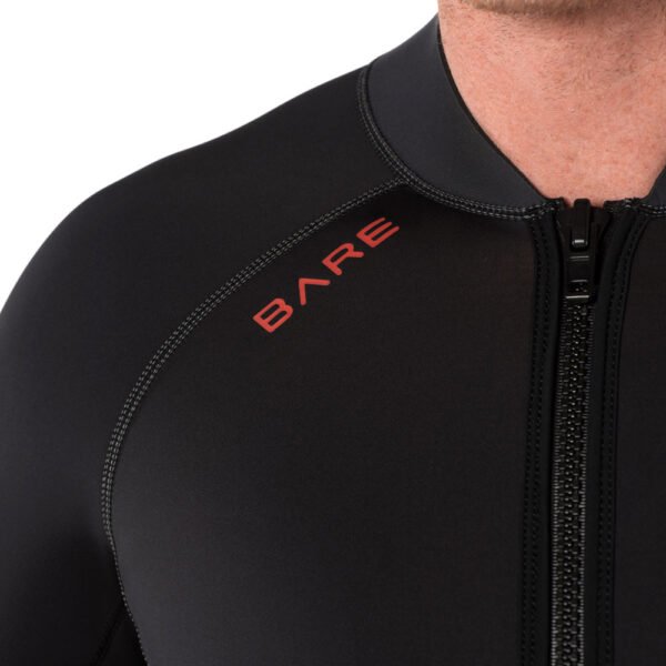 BARE Exowear Men’s Front Zip Jacket