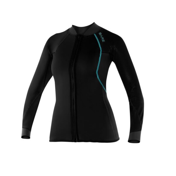 BARE Exowear Women’s Front Zip Jacket
