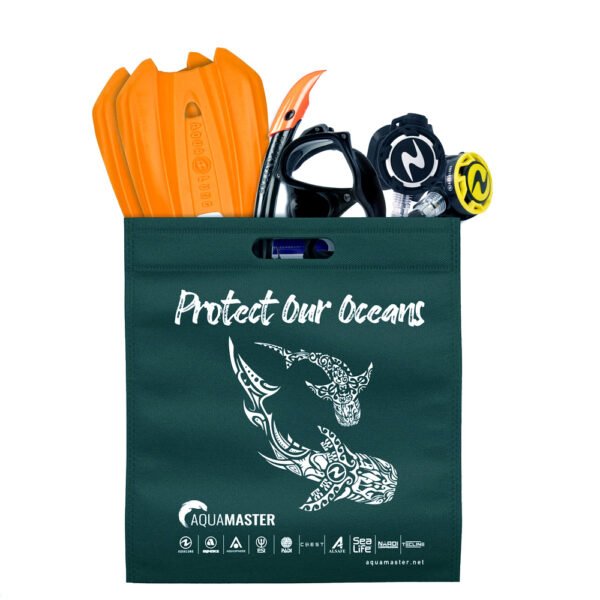 Reusable Bag “Protect Our Oceans”