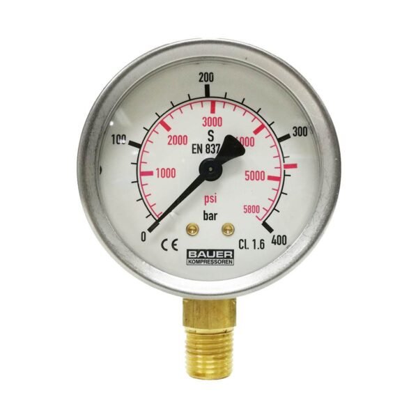 Bauer Gauge 400bar