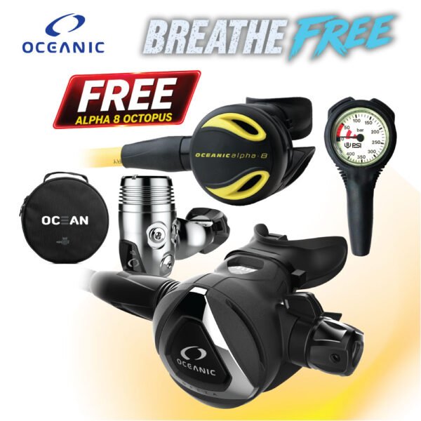Oceanic DELTA 5 + EDX Regulator