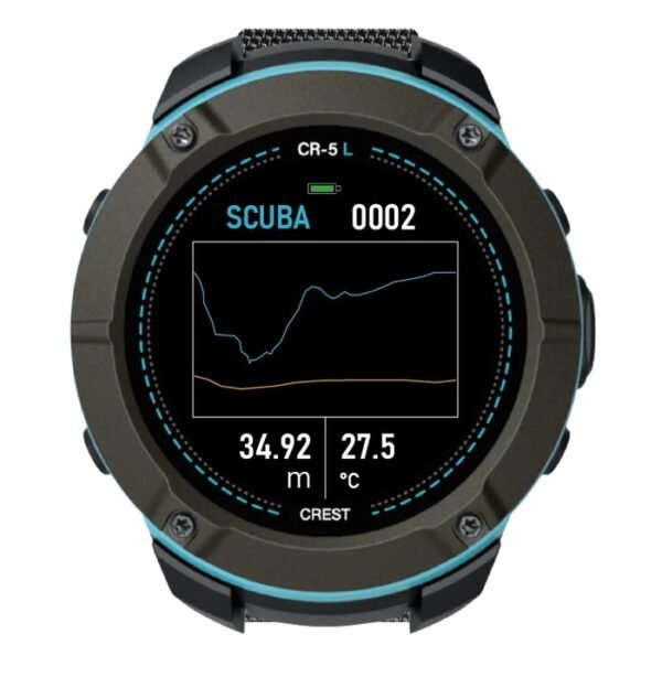 CREST CR-5L Dive Computer