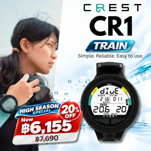 CREST CR1 Dive Computer