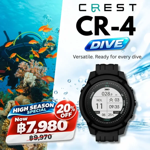 CREST CR-4 Dive Computer