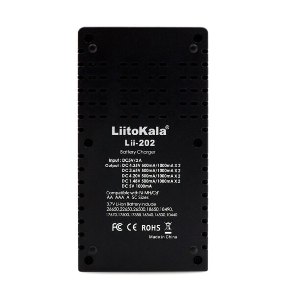 Charger Battery 18650