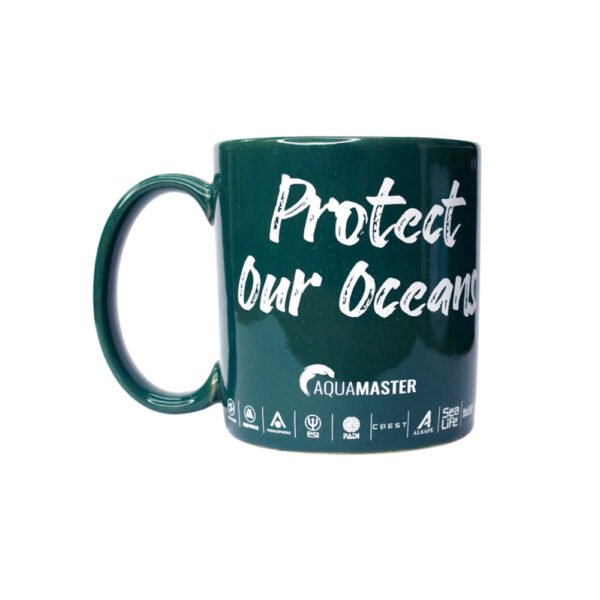 Coffee Mug “Protect Our Oceans”