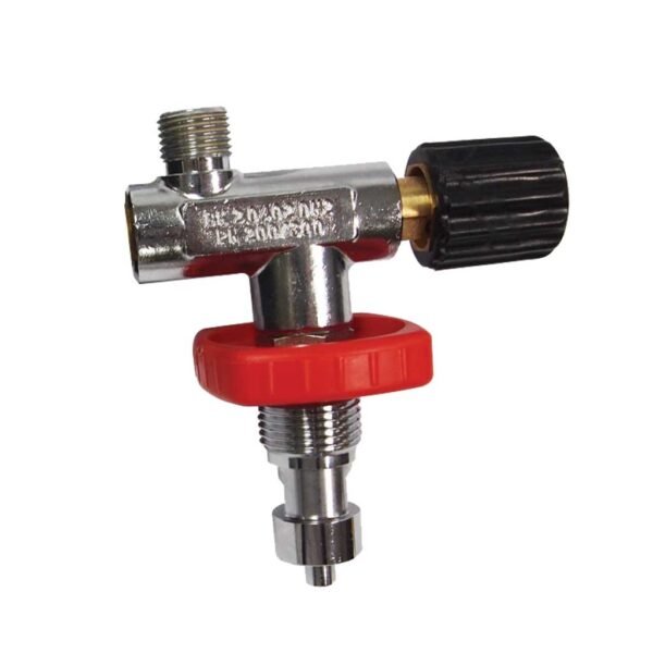 Compressor Filling Valve – product view 2