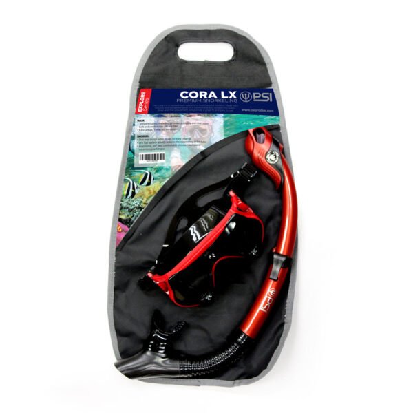 PSI Cora LX Snorkeling Set