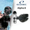 Oceanic ALPHA 8 Regulator