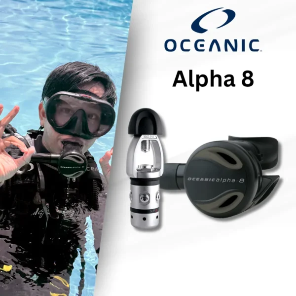 Oceanic ALPHA 8 Regulator