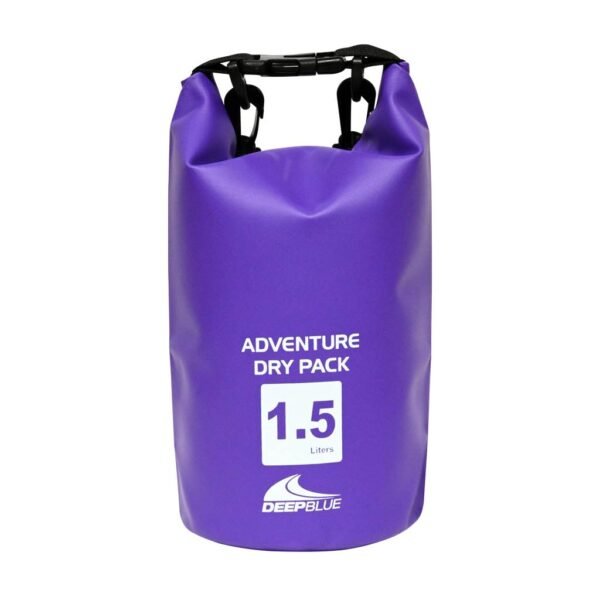 DBBA02-Pu.jpg Deep Blue Adventure Dry Pack 1.5L – product view 8