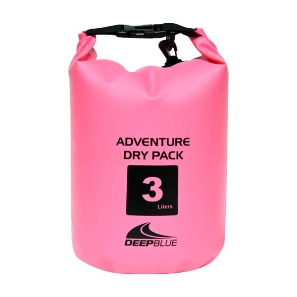 Deep Blue Adventure Dry Pack 3L – product view 9
