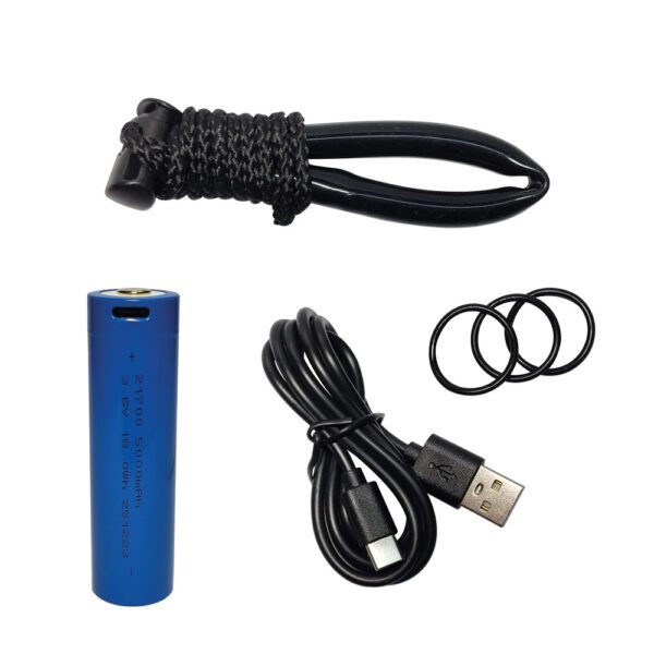 Deep Blue Vector Pro Torch – product view 3