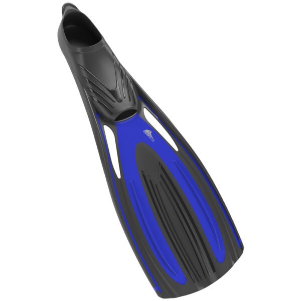 DEEP-BLUE-F200-Sport-FIN-Blue.jpg Deep Blue F200 Sport Fin – product view 2
