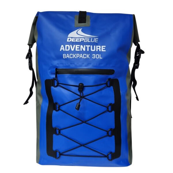 Deep Blue Adventure Backpack 2.0 – product view 2