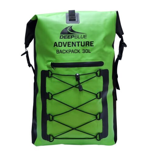 Deep Blue Adventure Backpack 2.0