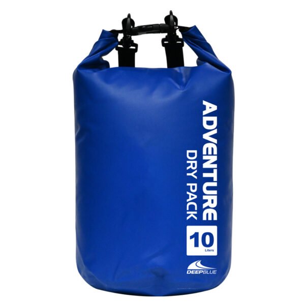 Deep Blue Adventure Dry Pack 10L – product view 3