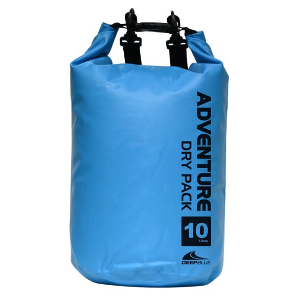 Deep Blue Adventure Dry Pack 10L – product view 4
