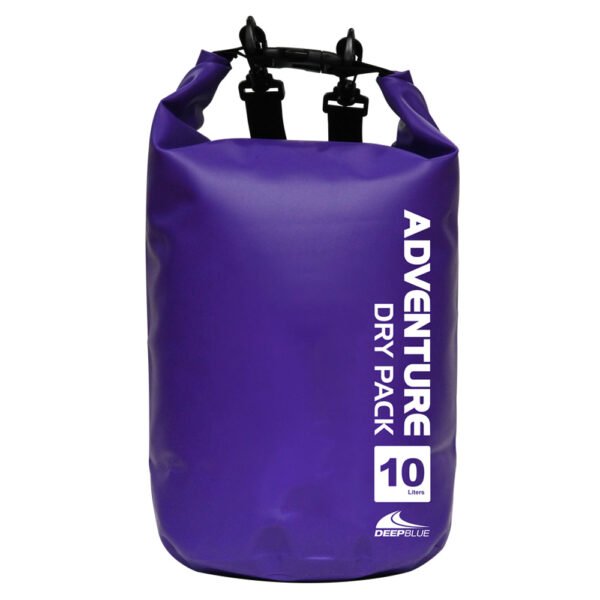 Deep Blue Adventure Dry Pack 10L – product view 8