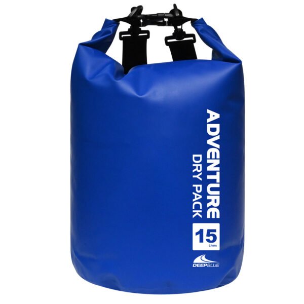 Deep Blue Adventure Dry Pack 15L – product view 6