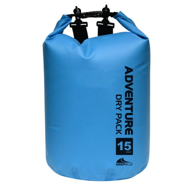 Deep Blue Adventure Dry Pack 15L – product view 4