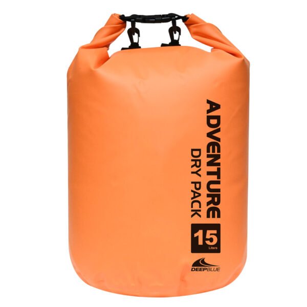 Deep Blue Adventure Dry Pack 15L – product view 3