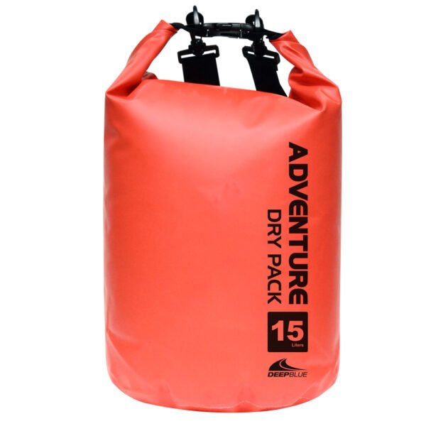 Deep Blue Adventure Dry Pack 15L – product view 7
