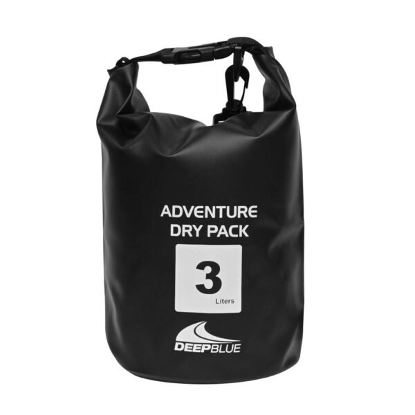 Deep Blue Adventure Dry Pack 3L – product view 3