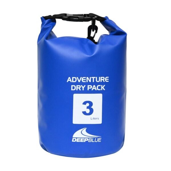 Deep Blue Adventure Dry Pack 3L – product view 5