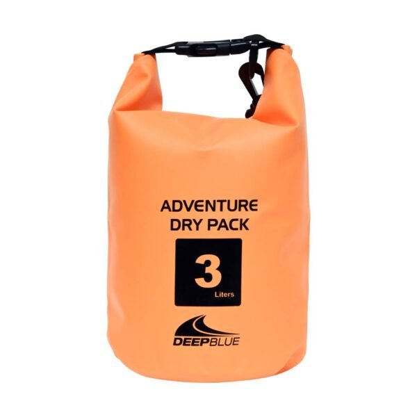 Deep Blue Adventure Dry Pack 3L – product view 2